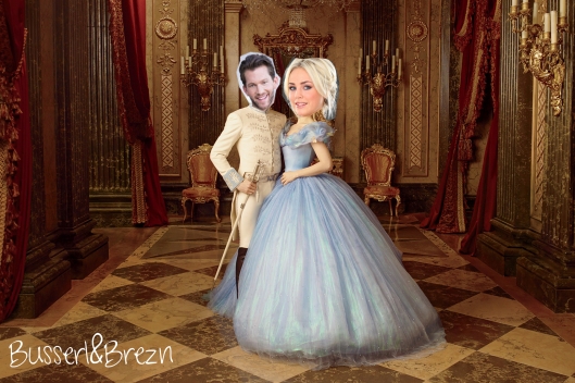 Cinderella&Bachelor Fotomontage